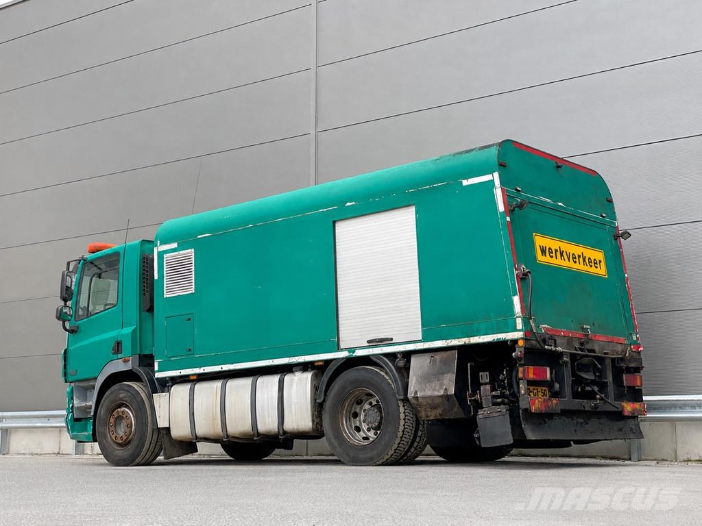 DAF BURTEC TSU 5000 L Bitumen sprayers
