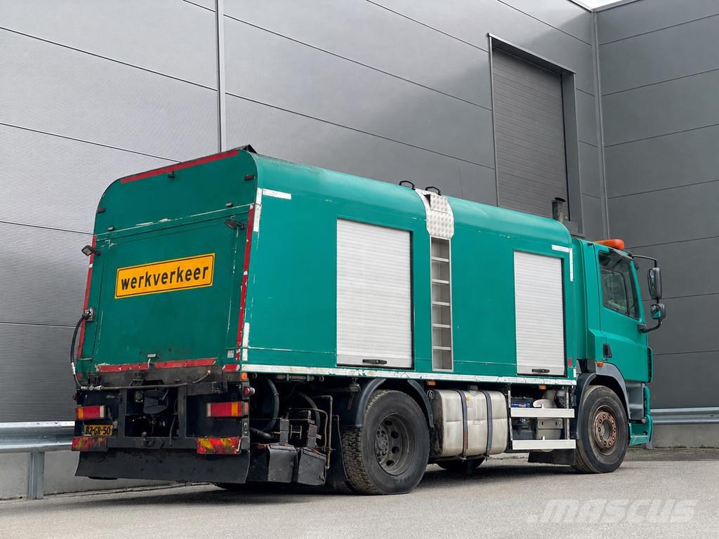 DAF BURTEC TSU 5000 L Bitumen sprayers