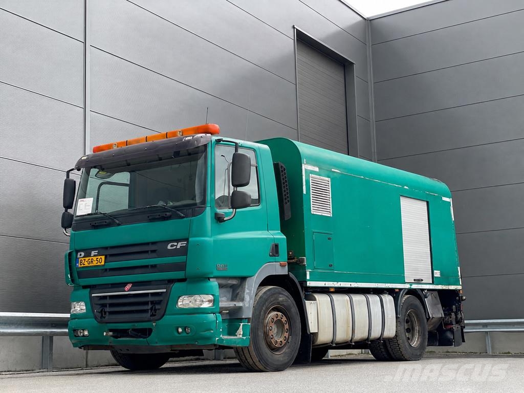 DAF BURTEC TSU 5000 L Bitumen sprayers