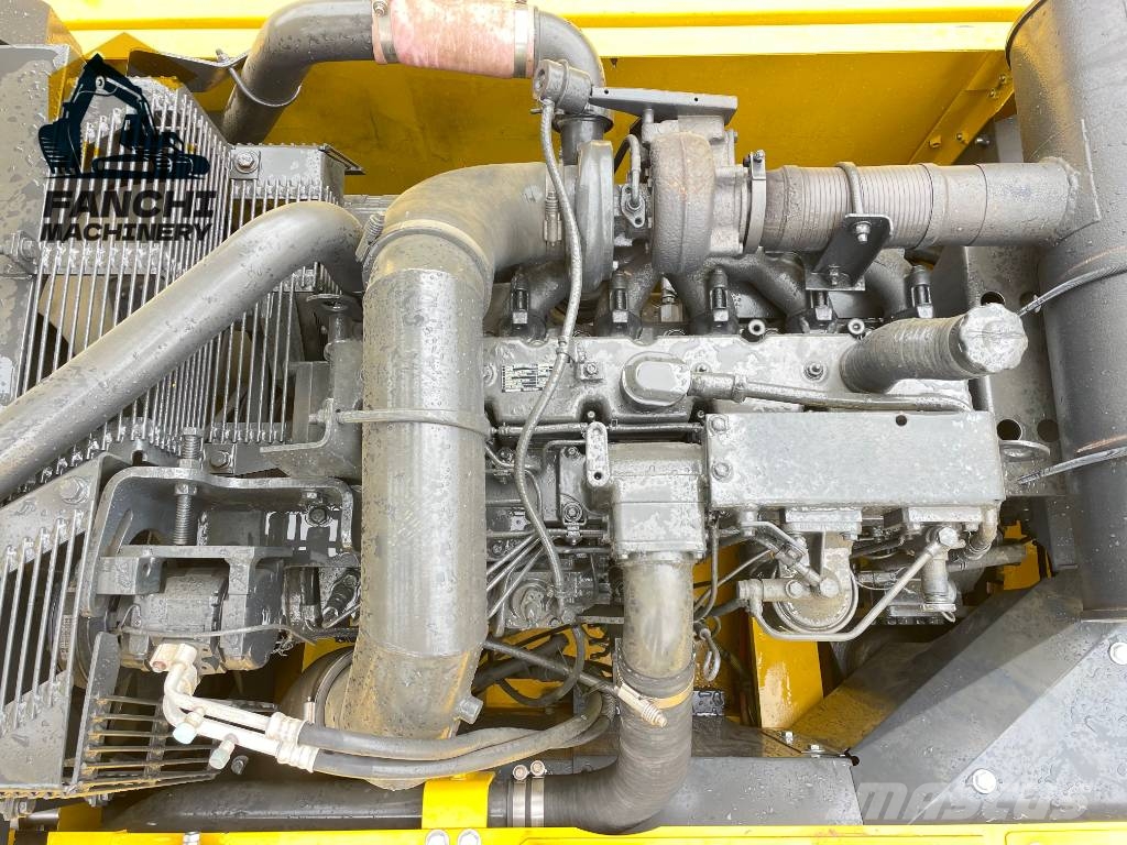 kumatsu pc350 Koparki gąsienicowe
