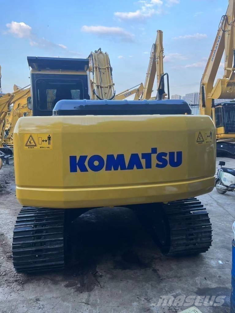 Komatsu PC 160 Kāpurķēžu ekskavatori