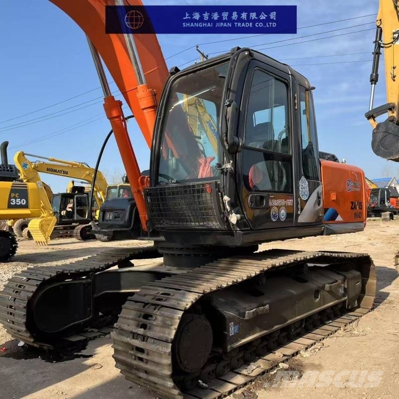 Hitachi ZX 160, 2022, China - Used mini excavators 7t - 12t - Mascus