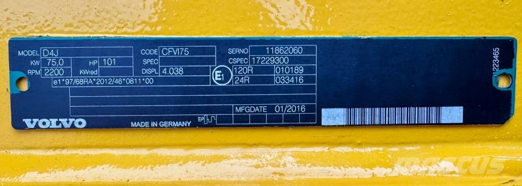 Volvo L 45 H Wheel loaders