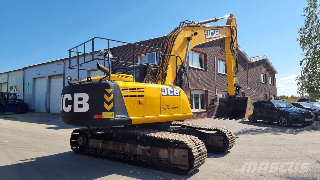 JCB JS 220 LC 履带挖掘机