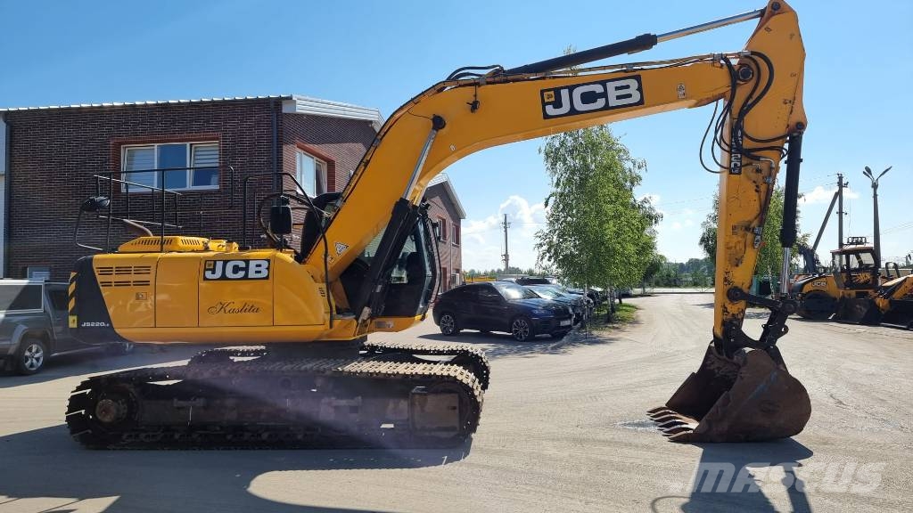 JCB JS 220 LC 履带挖掘机