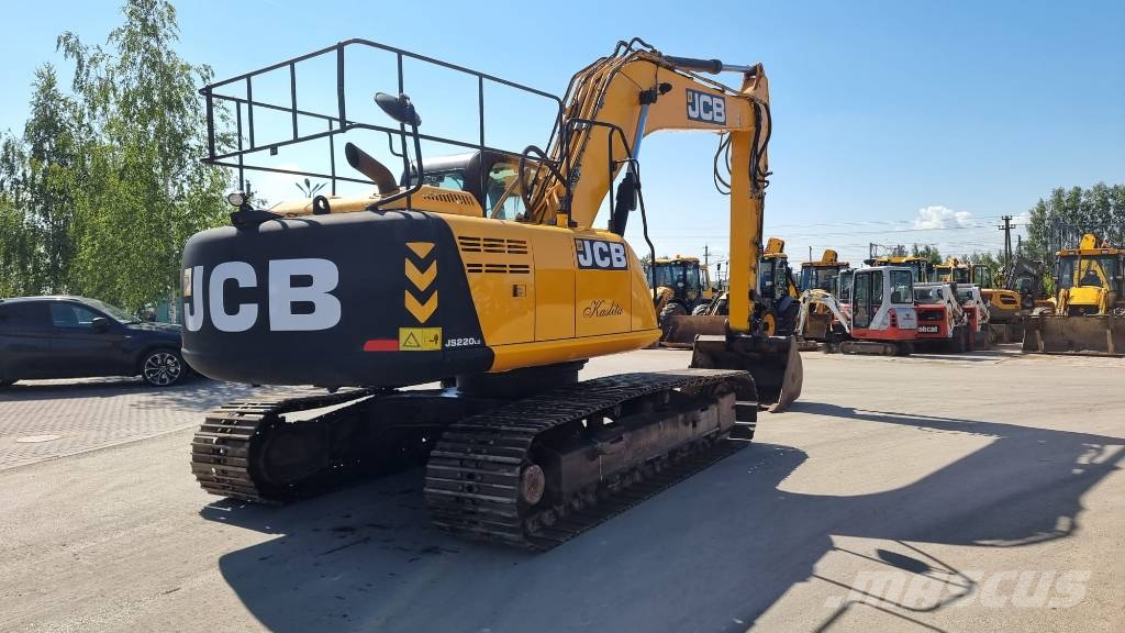 JCB JS 220 LC 履带挖掘机