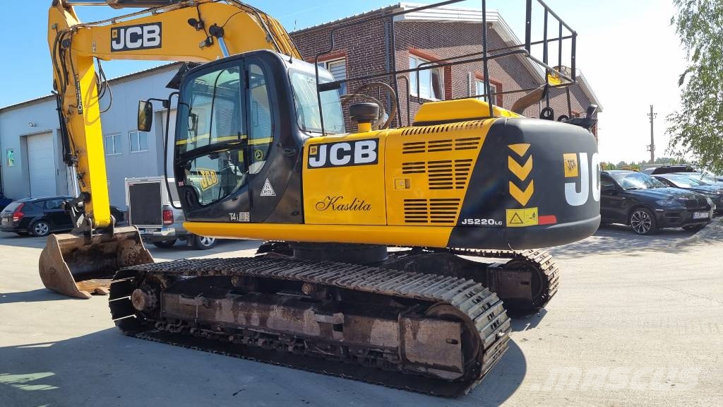 JCB JS 220 LC 履带挖掘机
