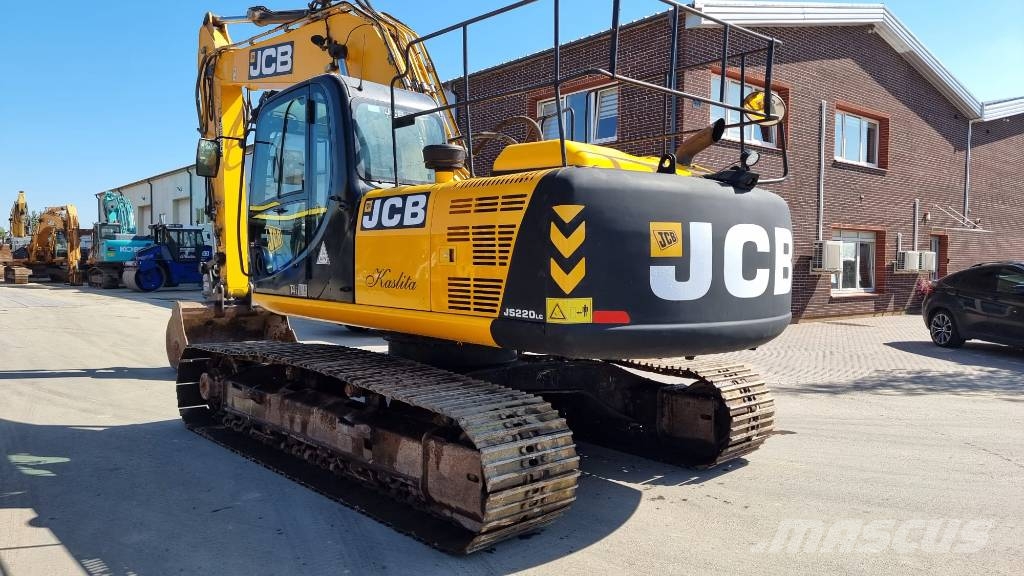 JCB JS 220 LC 履带挖掘机