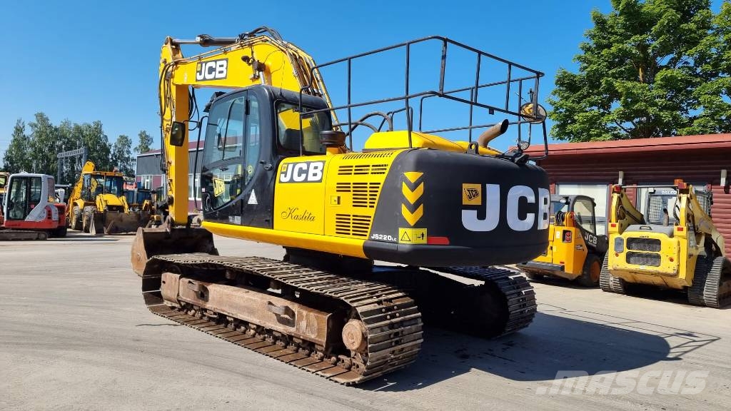 JCB JS 220 LC 履带挖掘机