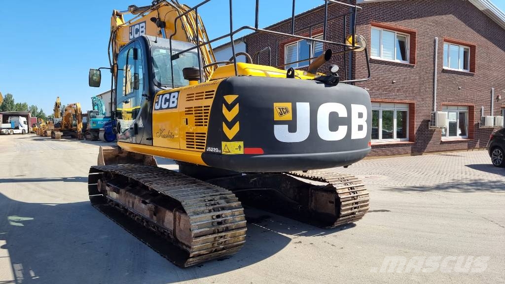 JCB JS 220 LC 履带挖掘机