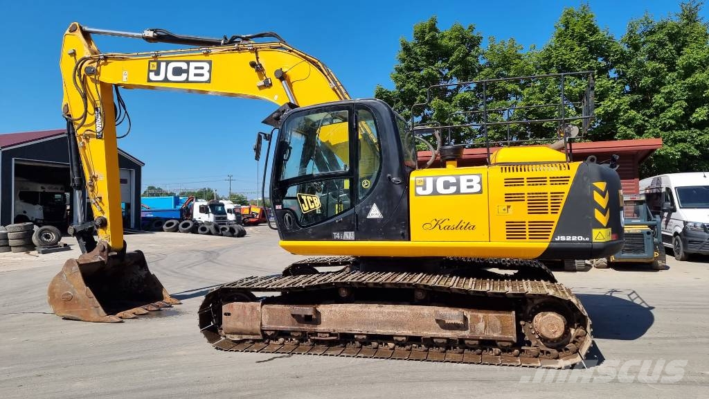 JCB JS 220 LC 履带挖掘机