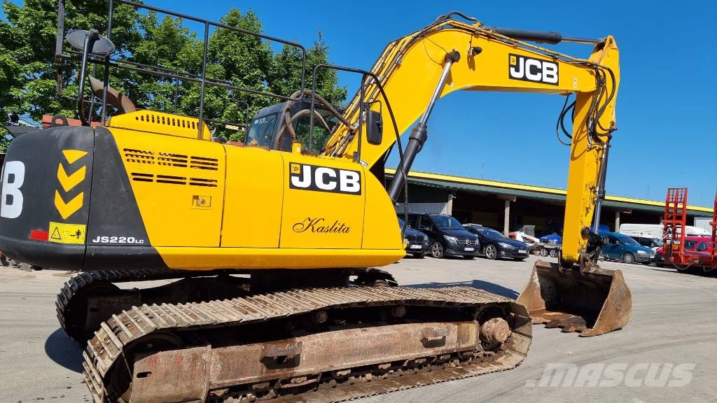 JCB JS 220 LC 履带挖掘机
