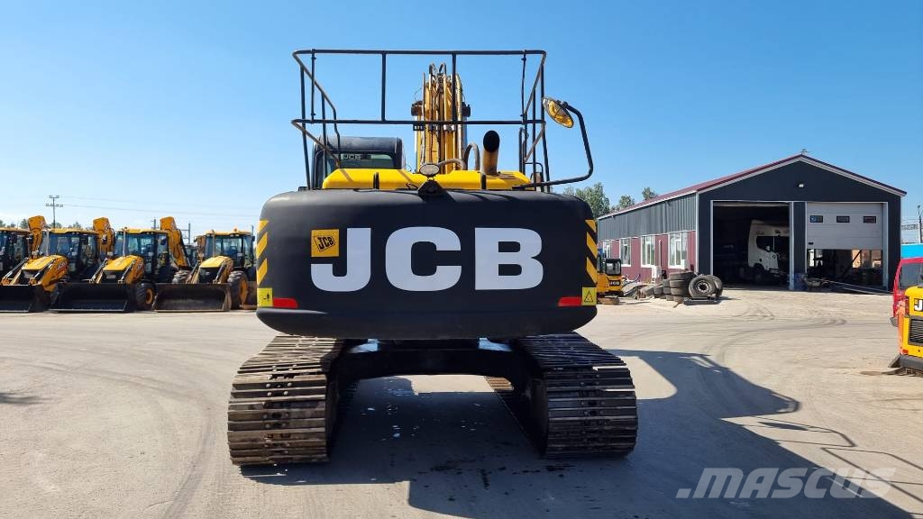 JCB JS 220 LC 履带挖掘机