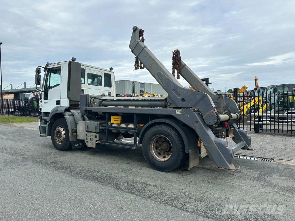 Iveco Margirus 350 Kabeļu pacēlājs nomontējamām kravas mašīnām