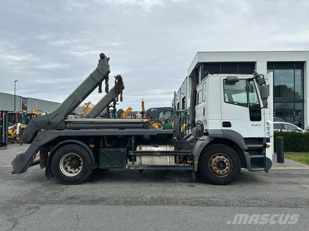 Iveco Margirus 350 Kabeļu pacēlājs nomontējamām kravas mašīnām