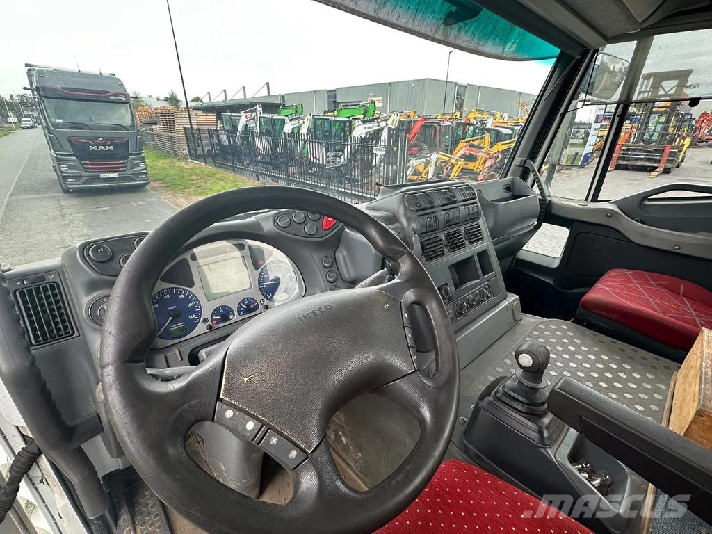 Iveco Margirus 350 Kabeļu pacēlājs nomontējamām kravas mašīnām