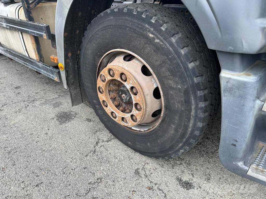 Iveco Margirus 350 Kabeļu pacēlājs nomontējamām kravas mašīnām