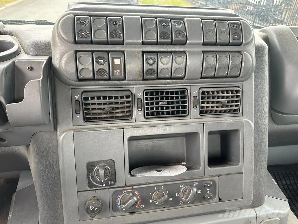 Iveco Margirus 350 Kabeļu pacēlājs nomontējamām kravas mašīnām
