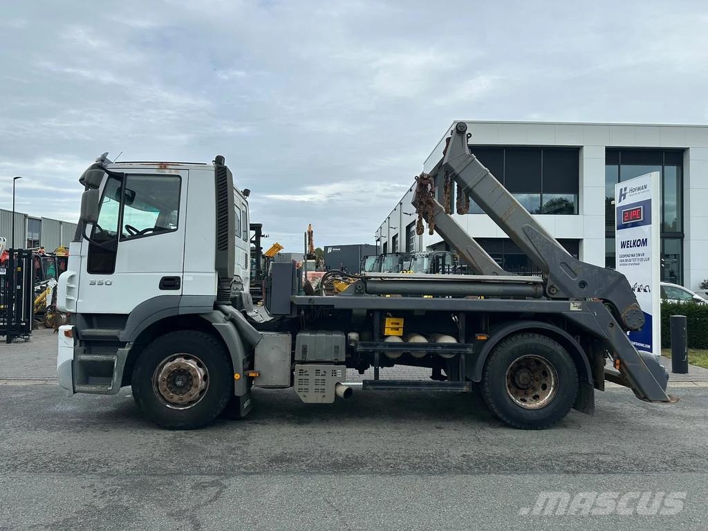 Iveco Margirus 350 Kabeļu pacēlājs nomontējamām kravas mašīnām