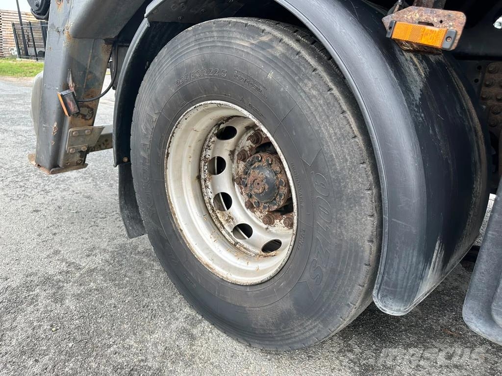 Iveco Margirus 350 Kabeļu pacēlājs nomontējamām kravas mašīnām