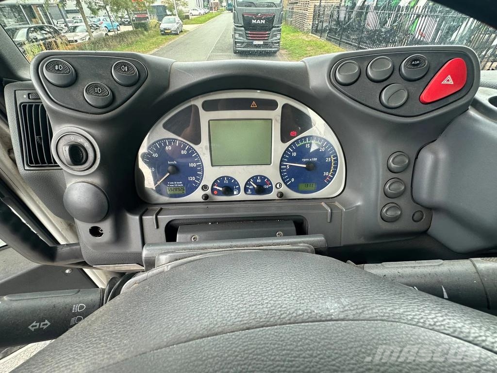 Iveco Margirus 350 Kabeļu pacēlājs nomontējamām kravas mašīnām