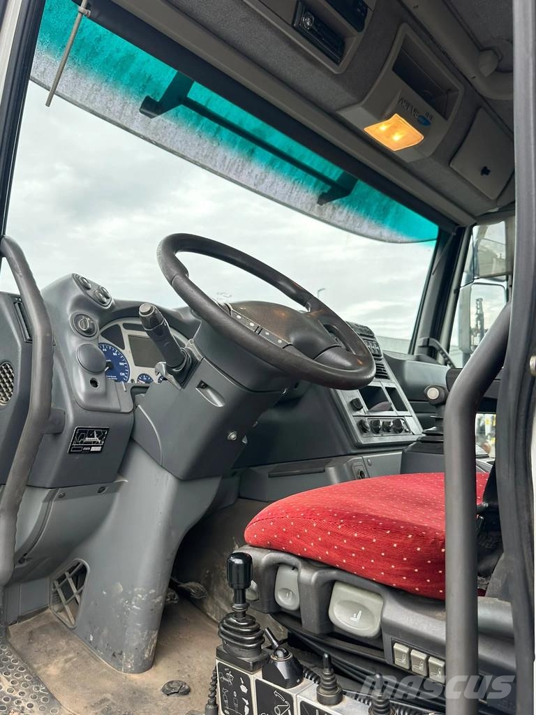 Iveco Margirus 350 Kabeļu pacēlājs nomontējamām kravas mašīnām