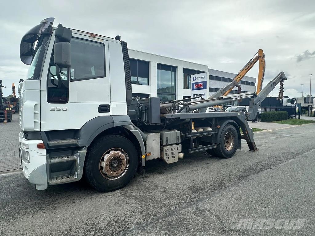 Iveco Margirus 350 Kabeļu pacēlājs nomontējamām kravas mašīnām