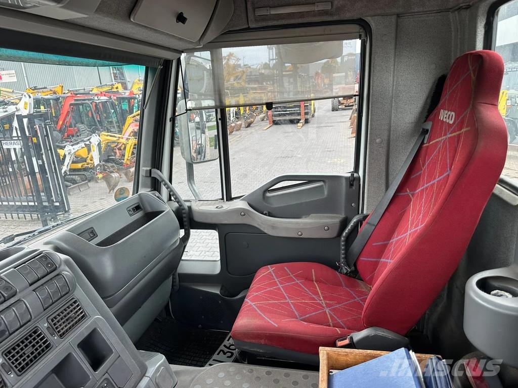 Iveco Margirus 350 Kabeļu pacēlājs nomontējamām kravas mašīnām