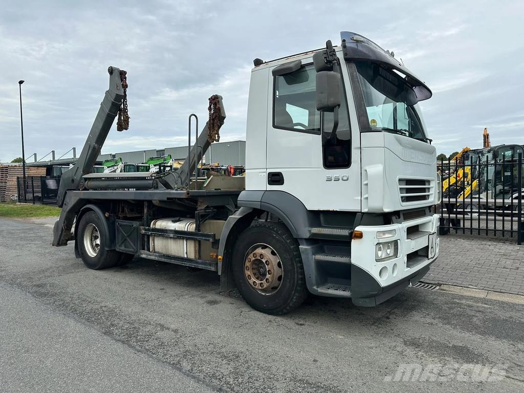 Iveco Margirus 350 Kabeļu pacēlājs nomontējamām kravas mašīnām