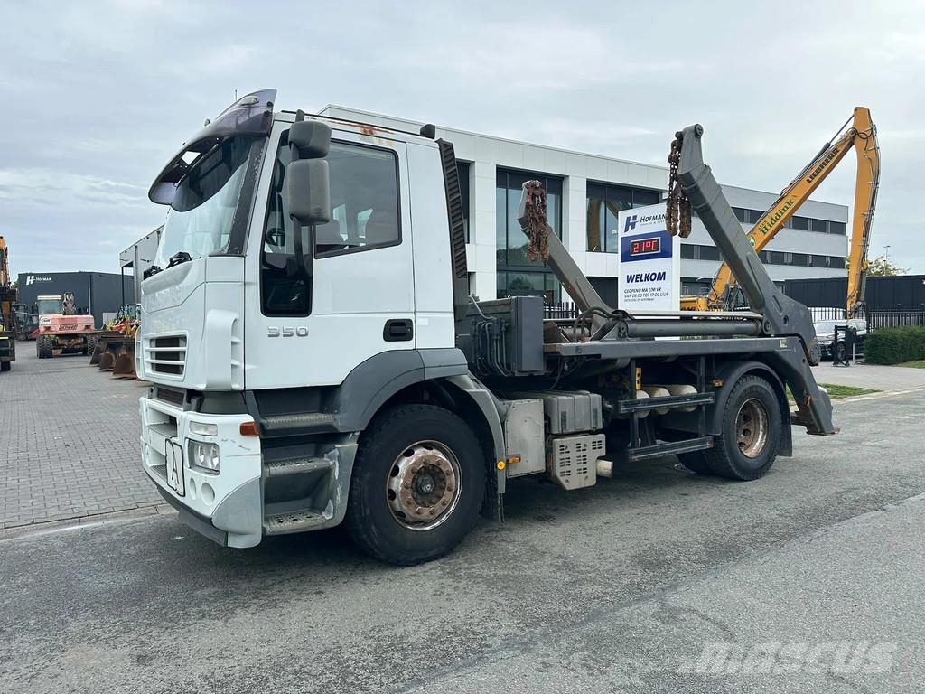 Iveco Margirus 350 Kabeļu pacēlājs nomontējamām kravas mašīnām