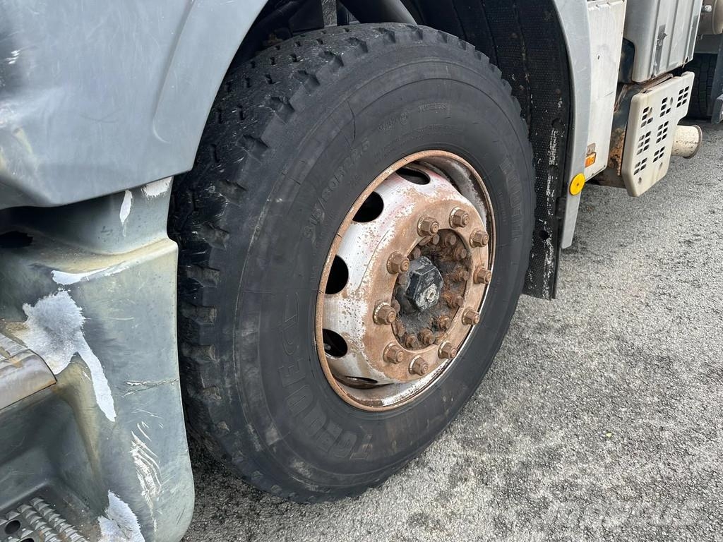 Iveco Margirus 350 Kabeļu pacēlājs nomontējamām kravas mašīnām