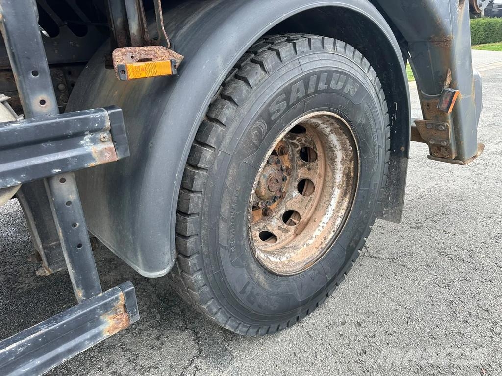 Iveco Margirus 350 Kabeļu pacēlājs nomontējamām kravas mašīnām