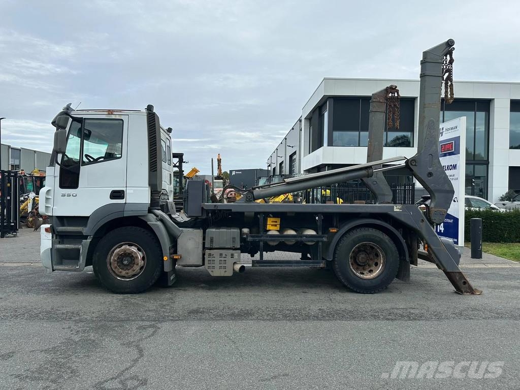 Iveco Margirus 350 Kabeļu pacēlājs nomontējamām kravas mašīnām