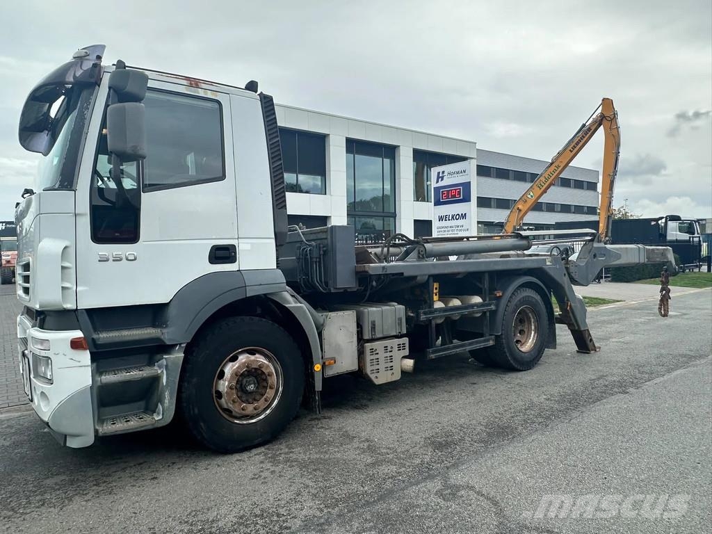 Iveco Margirus 350 Kabeļu pacēlājs nomontējamām kravas mašīnām
