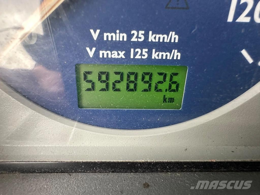 Iveco Margirus 350 Kabeļu pacēlājs nomontējamām kravas mašīnām