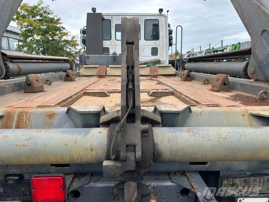 Iveco Margirus 350 Kabeļu pacēlājs nomontējamām kravas mašīnām