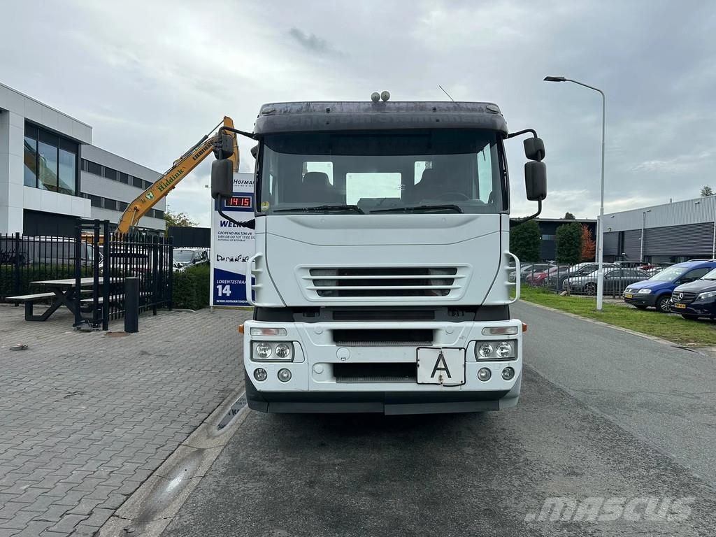 Iveco Margirus 350 Kabeļu pacēlājs nomontējamām kravas mašīnām
