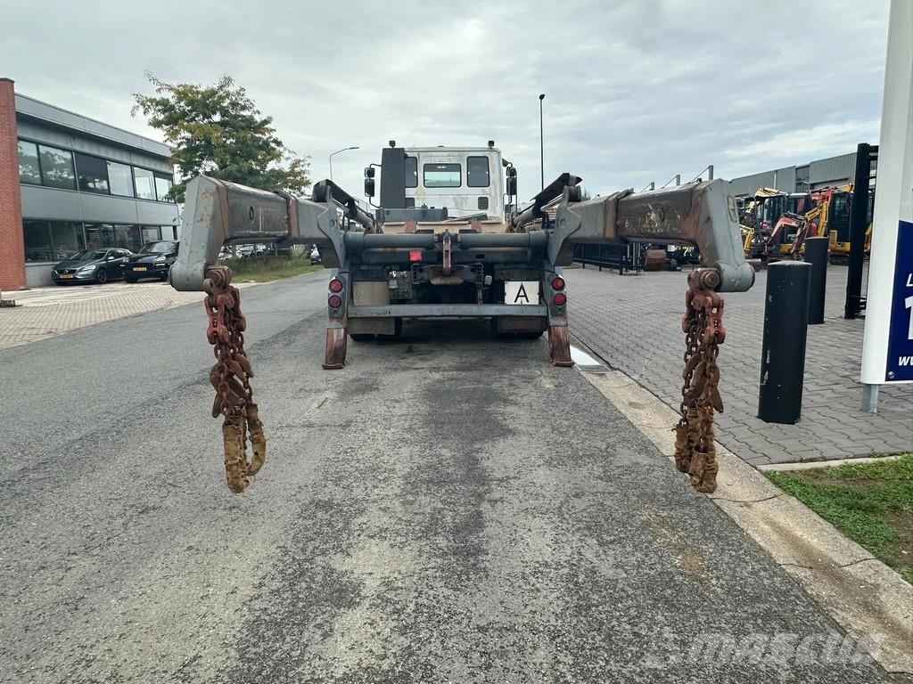 Iveco Margirus 350 Kabeļu pacēlājs nomontējamām kravas mašīnām