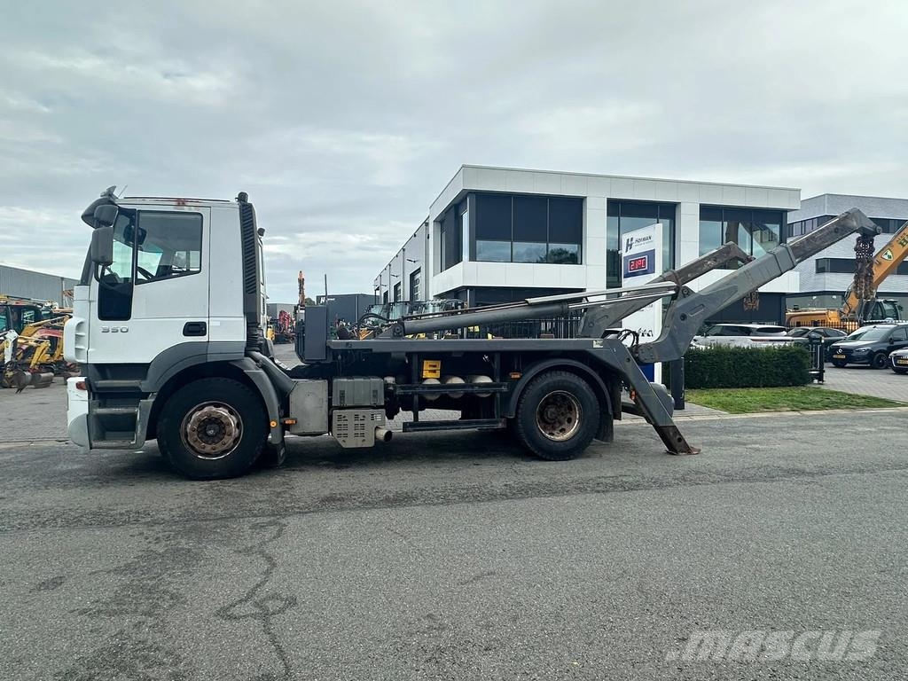 Iveco Margirus 350 Kabeļu pacēlājs nomontējamām kravas mašīnām