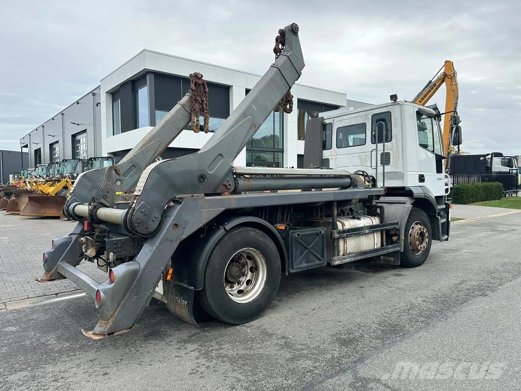 Iveco Margirus 350 Kabeļu pacēlājs nomontējamām kravas mašīnām