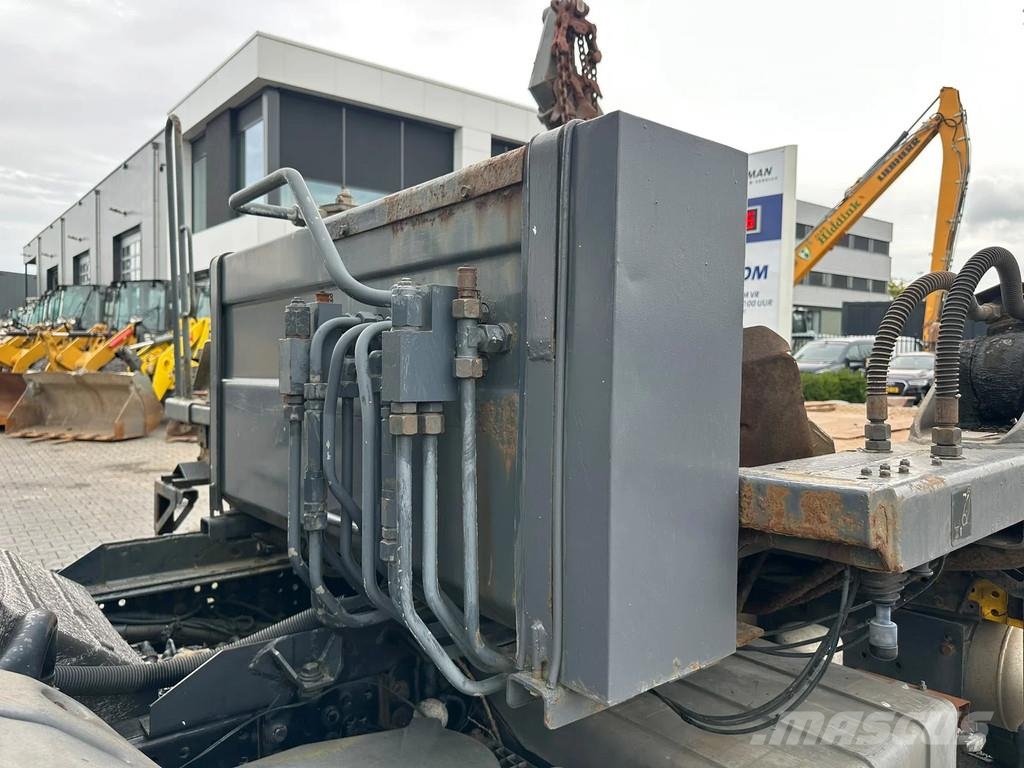 Iveco Margirus 350 Kabeļu pacēlājs nomontējamām kravas mašīnām