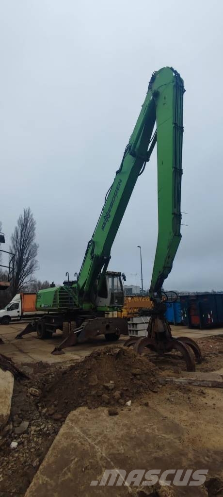 Sennebogen 835 M Umschlagbagger Waste / industry handlers