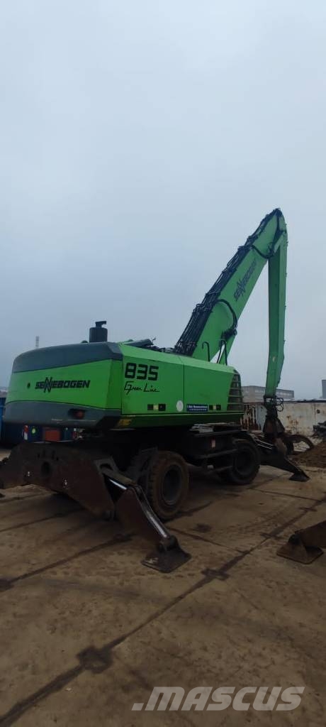 Sennebogen 835 M Umschlagbagger Waste / industry handlers