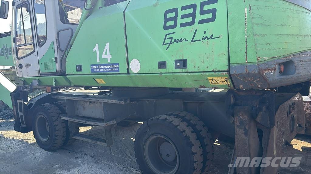 Sennebogen 835 M Umschlagbagger Waste / industry handlers
