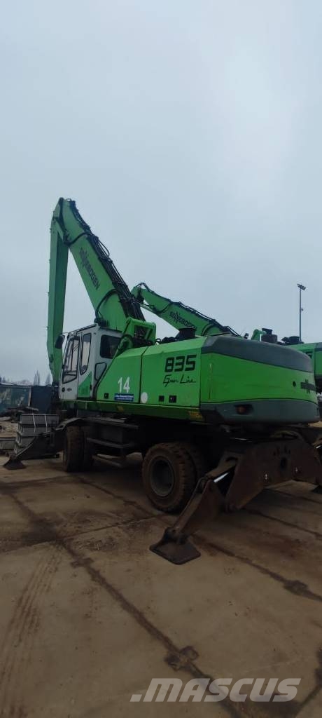 Sennebogen 835 M Umschlagbagger Waste / industry handlers