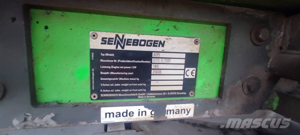 Sennebogen 835 M Umschlagbagger Waste / industry handlers