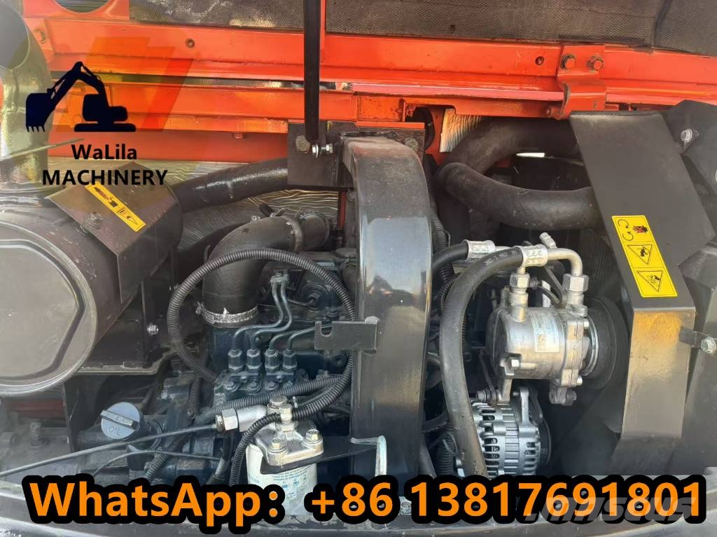 Kubota KX 080 Mini bagri <7t