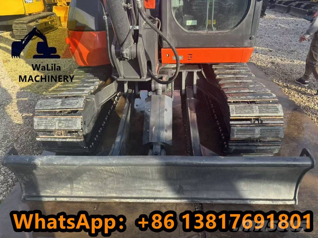Kubota KX 080 Mini bagri <7t
