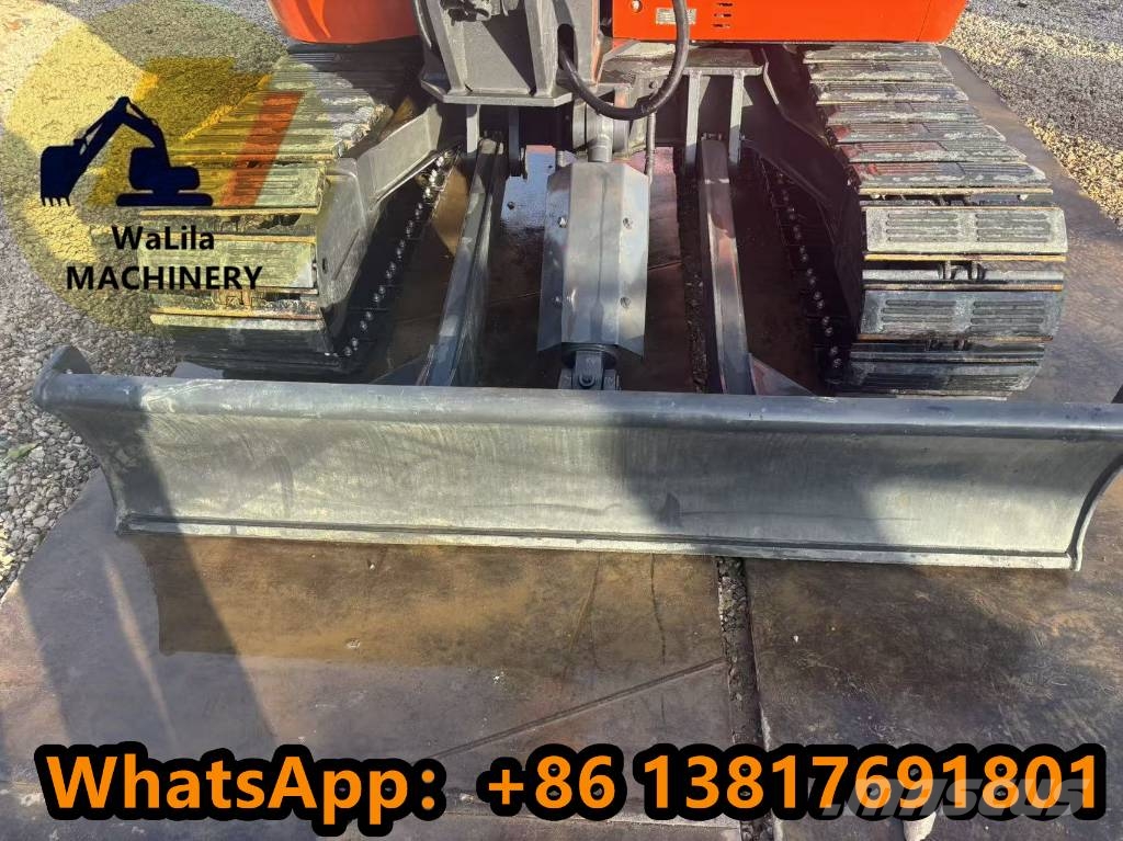Kubota KX 080 Mini bagri <7t