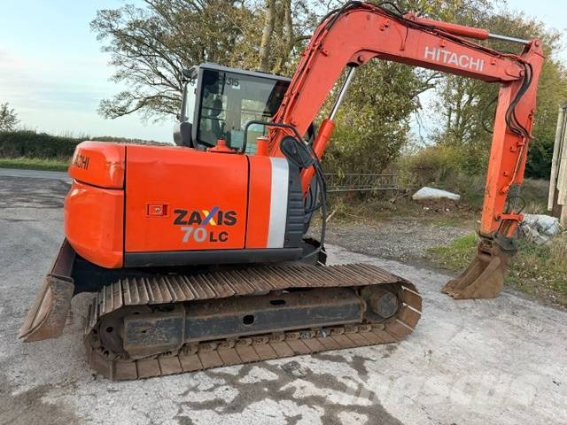 Hitachi ZX 70 LC-3 中型挖土機/掘鑿機/挖掘機 7t-12t